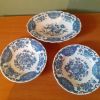 Lot 2 assiettes et 1 plat Ridgway Windsor England ancien