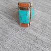 bague turquoise