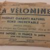 Sachet de Vélomine de 1926 anti crevaison de l'époque bonjou