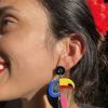 Boucles d'oreille Toucan