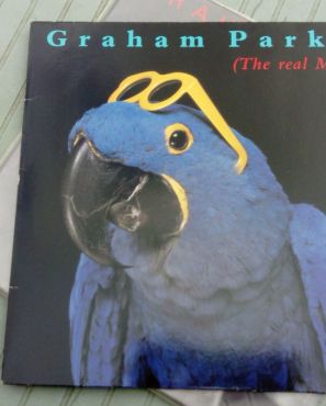 Vinyle Graham Parker The Real Macaw EO 1983