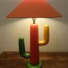 Lampe Cactus en céramique - François CHATAIN - 1980