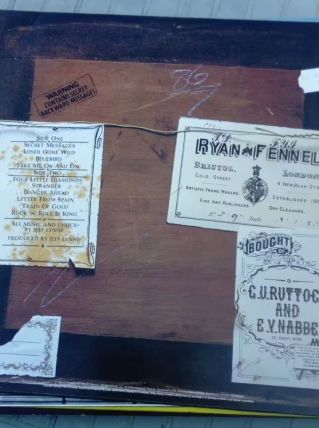 Vinyle Electric Light Orchestra secret messages  EO 1983