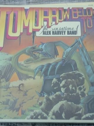 Vinyle The Alex Harvey Band  Tomorrow Belongs To Me  EO 1975