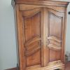 ARMOIRE PENDERIE BOIS MASSIF