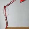 Lampe architecte articulée Twist - T1 rouge