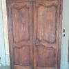 Armoire provençale en noyer fin 18ème siècle