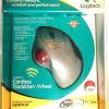 Logitech T-RA18 Cordless TrackMan Wheel souris ergonomique