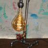 Lampe design industriel " LAMPE POIRE " 