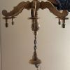 Lustre ancien bois 