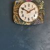 Horloge vintage pendule murale silencieuse "Vedette"