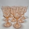 Lot de 9 minis verres Rosaline