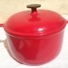 Cocotte Le Creuset, La Mama design Enzo Mari , vintage