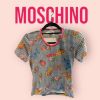 Top femme MOSCHINO JEANS vichy vintage 