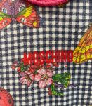 Top femme MOSCHINO JEANS vichy vintage 