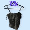 Top corset y2k vintage