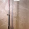 lampadaire 1940  rarestyle projecteur pieds sur roulettes  a