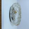 HELENA TYNELL  APPLIQUE BUBBLE LAMPE 1970 LUMINAIRE VINTAGE 