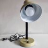 lampe de bureau vintage kaki