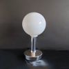 lampe globe opaline