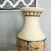 Vase vintage Talavera Espagne