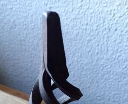 Paire de chenets 