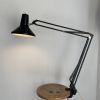 Lampe vintage 1960 d'architecte Luxo L1 noire - 80 cm