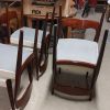 Suite de 6 chaises vintage scandinaves Niels Otto Moller