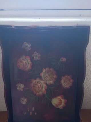 Plateau fleurs 