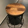 Tabouret industriel vintage