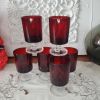 Ensemble de 6 verres à vin rouge Rubis Suède LUMINARC