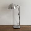 Lampe Jean GANDELIN. 1970. Space age. Inox brossé.