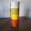 Gobelets/Tasses tupperware 