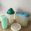 Lot de 4 boîtes Tupperware 