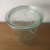 Ancien pot en verre WECK 