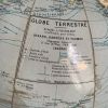 Globe vintage 1950 terrestre Girard Barrère et Thomas - 45 c