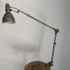 Lampe vintage 1950 Lumina usine industrielle atelier - 75 cm