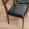 6 Chaises vintage Scandinaves 1960 Danemark