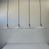 LOT 4 PETITES SUSPENSIONS EMAILLEES VINTAGE