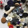 Gros lot de boutons vintage 