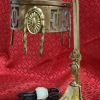 lampe 1900 bronze et laiton   art nouveau  ,superbe objet d 