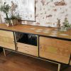 Enfilade scandinave vintage