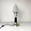 ANCIENNE LAMPE A POSER ART-DECO VINTAGE