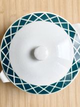 Légumier / soupière / saladier ancien Art Deco