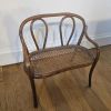 Petit Banc Poupée Thonet Ancien Cannage