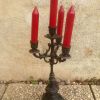 Candelabre 4 feux , vintage