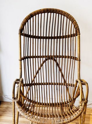 Fauteuil en rotin