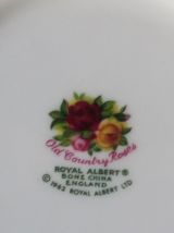 Harold Holdcroft - Royal Albert - Très rare service dessert/