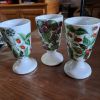 3 mugs porcelaine de paris 