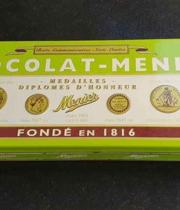 Boite chocolat Meunier